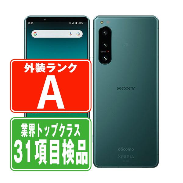 SONY SOG09 Xperia 5 IV グリーン SIMフリー au 中古 スマホ SONY SOG09 Xperia 5 IV グリーン SIMフリー au 中古 スマホ