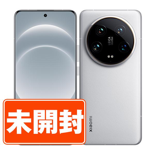【ジャンク】Xiaomi 14 Ultra ホワイト 512gb 新品 未開封 Xiaomi 14 Ultra 512GB ホワイト SIMフリー スマホ 本体