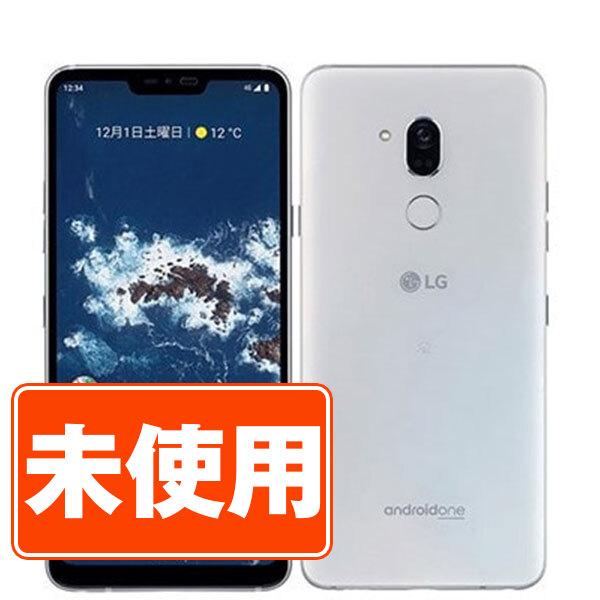 Android One X5 ホワイト 美品 LGエレクトロニクス Android One X5 ワイモバイル [ミスティック