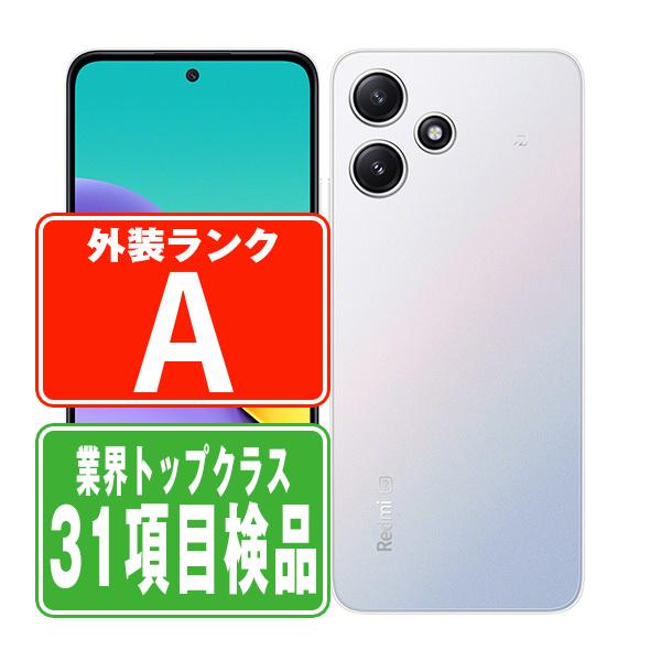 Xiaomi（シャオミ） XIG03 Redmi 12 5G ポーラーシルバー SIMフリー UQ