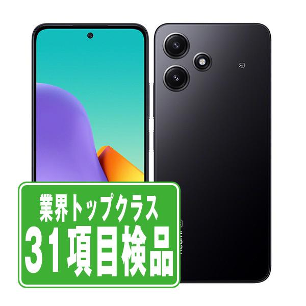 Xiaomi XIG03 Redmi 12 5G ミッドナイトブラック SIMフリー au Xiaomi XIG03 Redmi 12 5G ミッドナイトブラック SIMフリー au