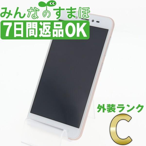 ASUS（エイスース） 7日間返品OK ZenFone Live (ZB501KL) ローズピンク