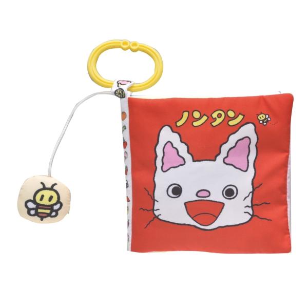子供たちに大人気のノンタンのソフトブックです。ソフトブックになってもかわいい色使いとデザインは絵本のノンタンのまま。触って遊べるソフトブックは、めっくたり、つまんだり、色んな仕掛けで遊んで指先の運動能力を育てます。かさかさ、つるつる、ふわふ...