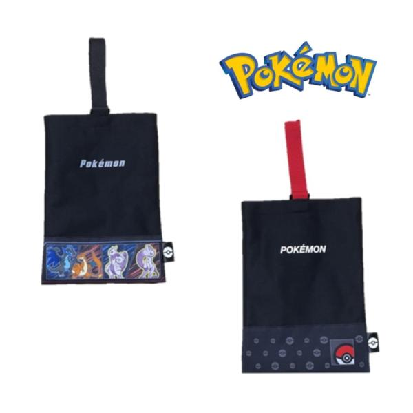 ポケットモンスターのシューズバッグです。学校や習い事などの上履き入れとしてはもちろん、小物入れとしても活躍すること間違いなし！ご入園やご入学の準備におすすめです。かわいいバッグで通園・通学が楽しくなります♪サイズ：タテ29cmxヨコ21cm...