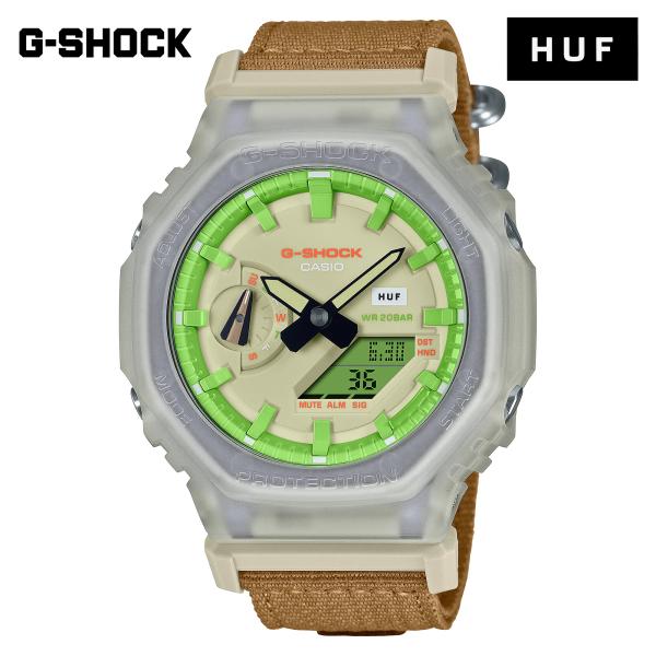 決算セール>限定『国内正規品』GA-2100HUF-5AJR HUFコラボ カシオ 