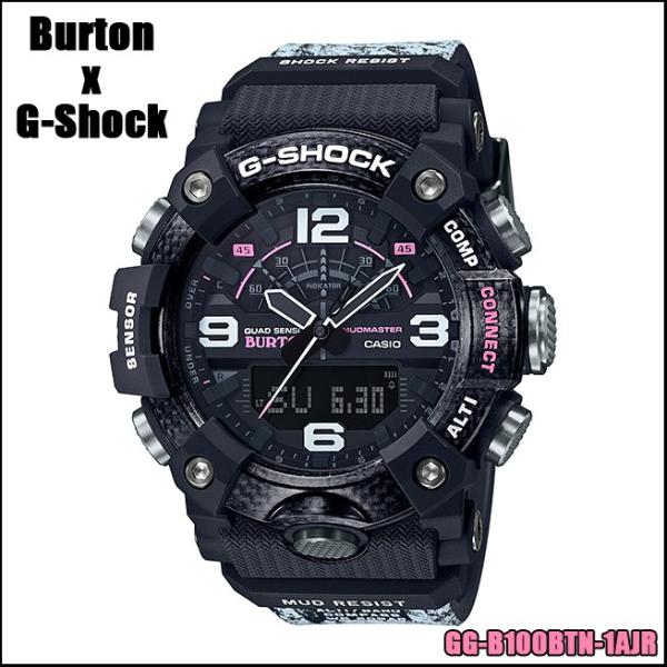 G-SHOCK 限定 バートンコラボ GG-B100BTN-1AJR BURTON