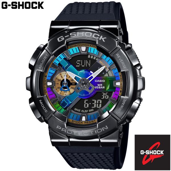 【ANSSR】【極美品】G-SHOCK GM-110BB ブラックメタル 楽天市場】CASIO “G-SHOCK
