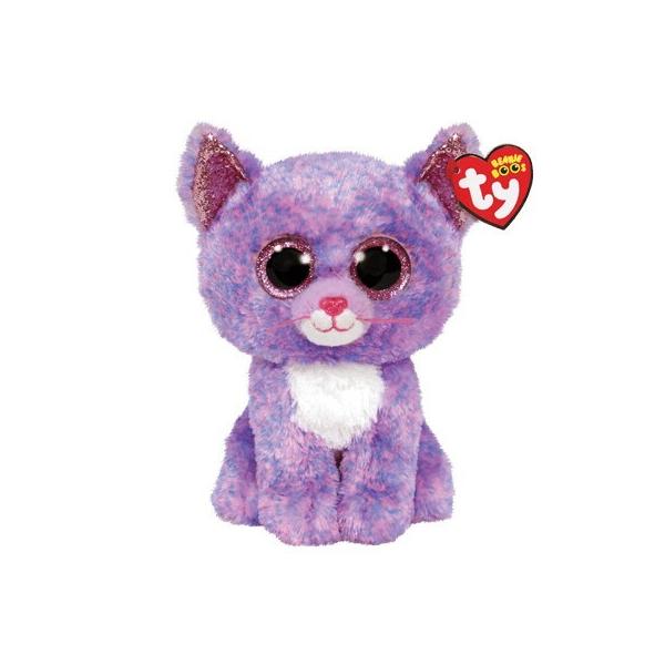 ビーニーブーズ ty 〔 キャシディー 〕M ネコ 猫 ふわふわ 動物