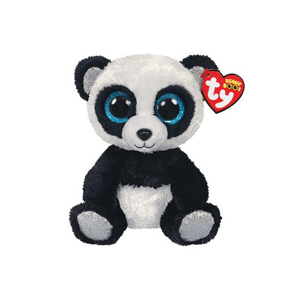ビーニーブーズ ty 〔 バンブー 〕Mサイズ ぬいぐるみ パンダ シロクロ