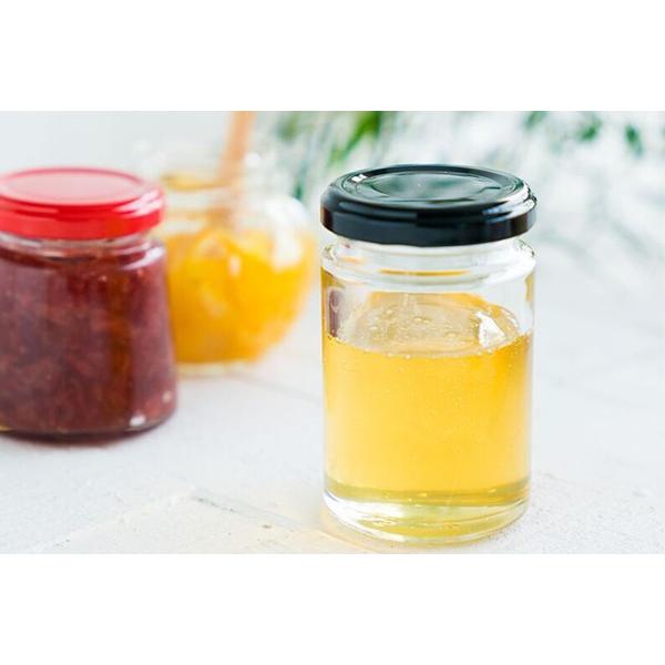 �K���X�r �W�����r �K���X�ۑ��e��  SS-140ST-10�{�Z�b�g- 140ml jam jar