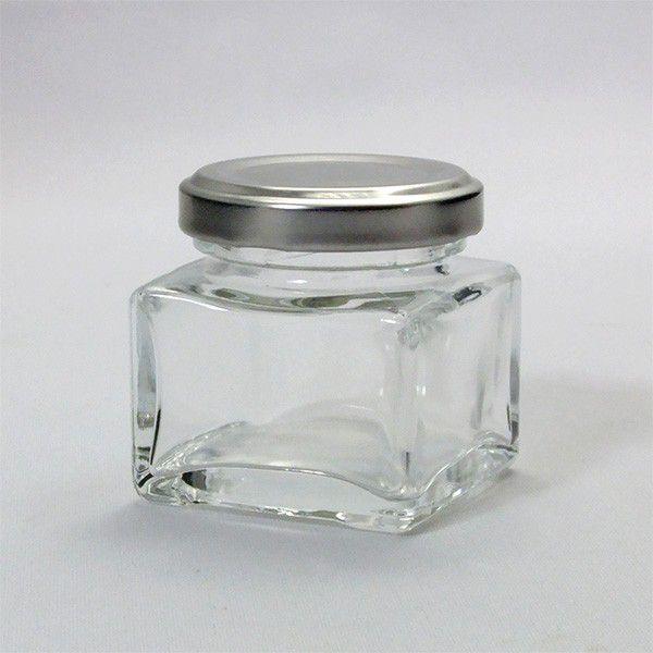 ガラス瓶 ジャム瓶 四角ツイストcap Wmm 35tc 35cc J Wmm35tc ガラスびんshop 通販 Yahoo ショッピング