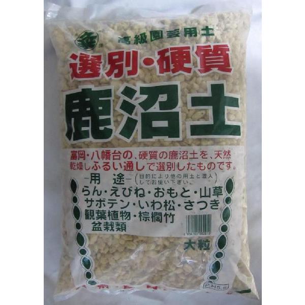 硬質鹿沼土 粉抜き 16l 大粒 さつき 山野草 春蘭 寒蘭 万年青 Kn L 有 所沢植木鉢センター 通販 Yahoo ショッピング