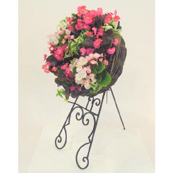 寄せ植え 夏の寄せ植え ベゴニアセンパフローレンス リース かごリース ドーナツ型 カゴのリース ベゴニア の寄せ植え ハンギングタイプ Buyee Buyee 日本の通販商品 オークションの代理入札 代理購入