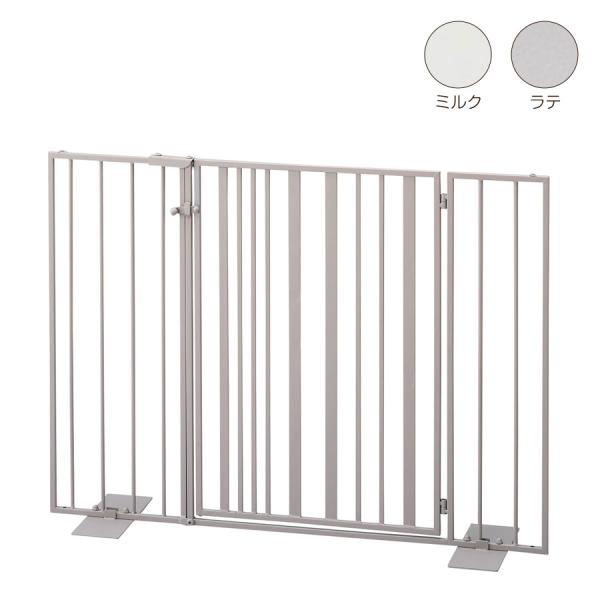 ペットゲート 扉タイプ （ストライプ）Pet gate 扉タイプ  セトクラフト