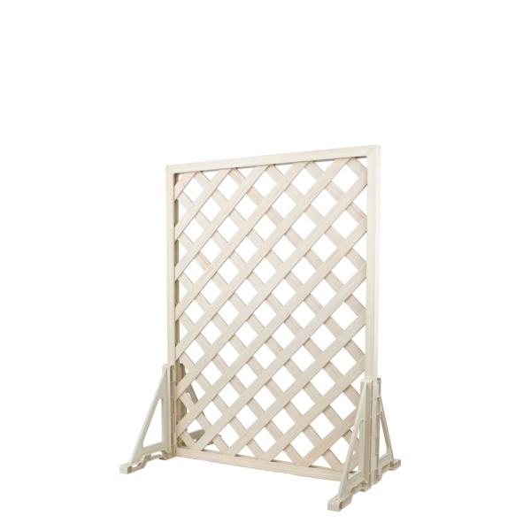 スタンド式ラティス 高さ120cm 幅90cm) 高さ、幅変更不可 自立ラティス