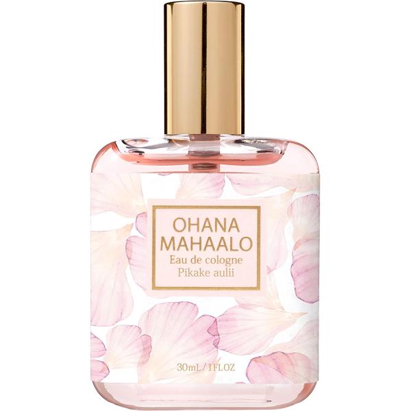 商品名：オハナ・マハロ　オーデコロン香り：ピカケ　アウリィ容量：30ml嬉しい時には、さらに喜びを与えてくれる香りを、悲しい時にはそんなあなたを癒してくれる香りを、そして大切な家族や友人への感謝を香りに乗せて届けて欲しい。あなた自身が、そし...