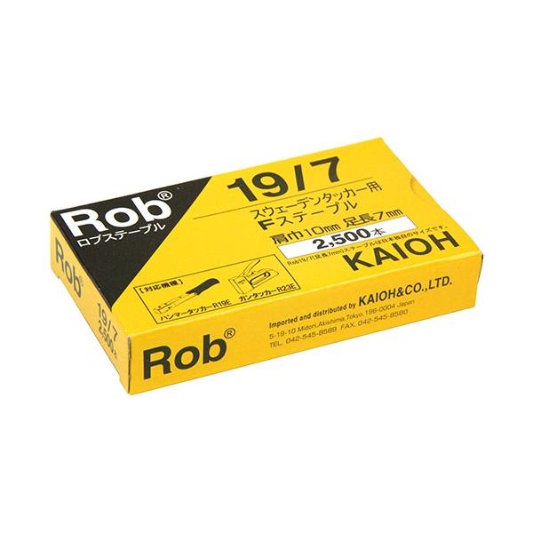 海王 Robステープル 2500本 19/7MM : GardenStyle - 通販