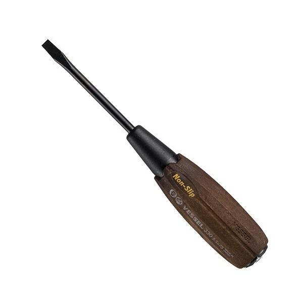 ベッセル  ウッディ貫通ドライバー  B-330 -5.5X75