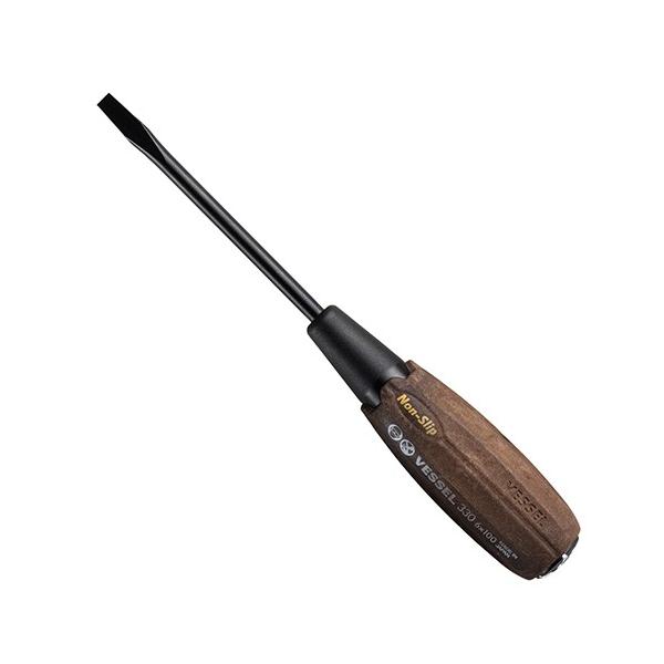 ベッセル  ウッディ貫通ドライバー  B-330 -6X100