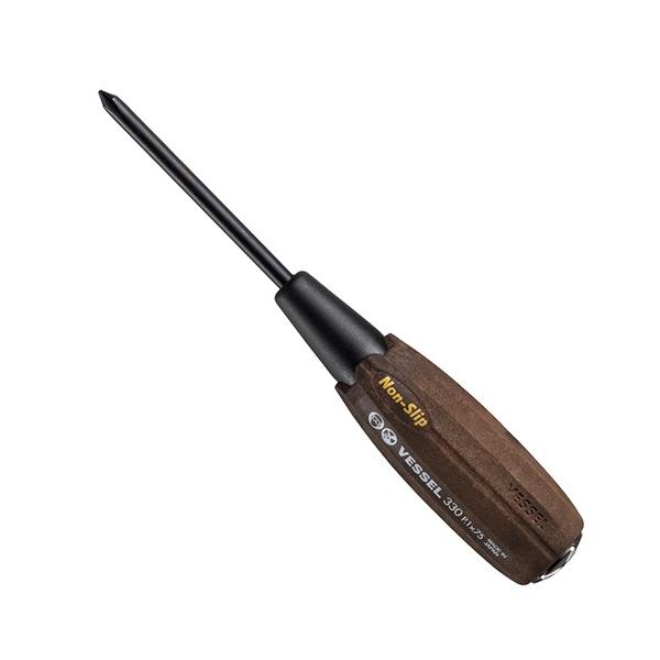 ベッセル  ウッディ貫通ドライバー  B-330 +1X75