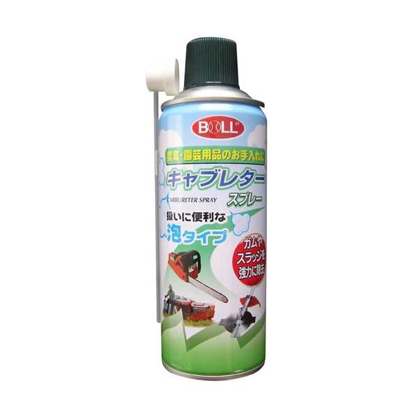 BOLL  園芸用キャブレタースプレー  KS-420SGM ムース