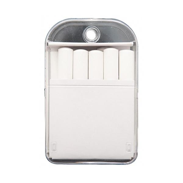 【特徴】コンパクトサイズで携帯に便利です。透明なケースなのでチョークの色が一目でわかります。滑らかにかけてきれいに消せます。色鮮やかな発色で読み取りやすくスムーズに仕事が進みます。【用途】黒板、木、石、鉄、コンクリートの文字の記入。【仕様】...