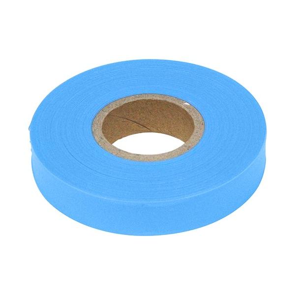 【特徴】巾が15mmなので、大量にご使用の際にもかさばりません。【用途】測量現場、樹木調査などの目印。【仕様】●サイズ：幅15mm×50m。●厚さ：0.09mm。●重量：77g。【材質】●塩化ビニル樹脂。【サイズ】幅：83mm高さ：83mm...