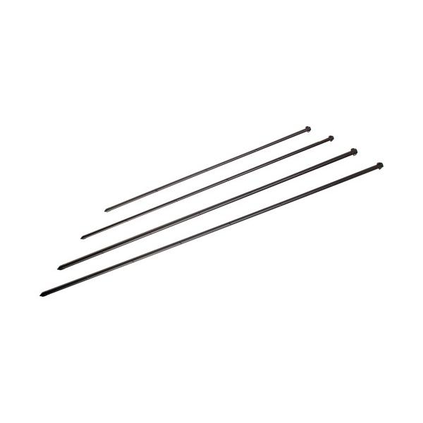 【特徴】座金を入れて強度をアップしています。フック付きで簡単にネットが引っ掛けられます。【用途】防獣鋼管杭。【仕様】●サイズ：20X1800mm。●フック付。【材質】●ポリエチレン、スチール。【サイズ】幅：25mm高さ：1800mm奥行き：...