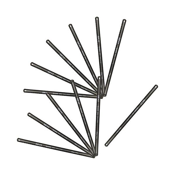 SK11  弦鋸の替刃　金工用　　３２山  NO.4 SK3F 12マイ