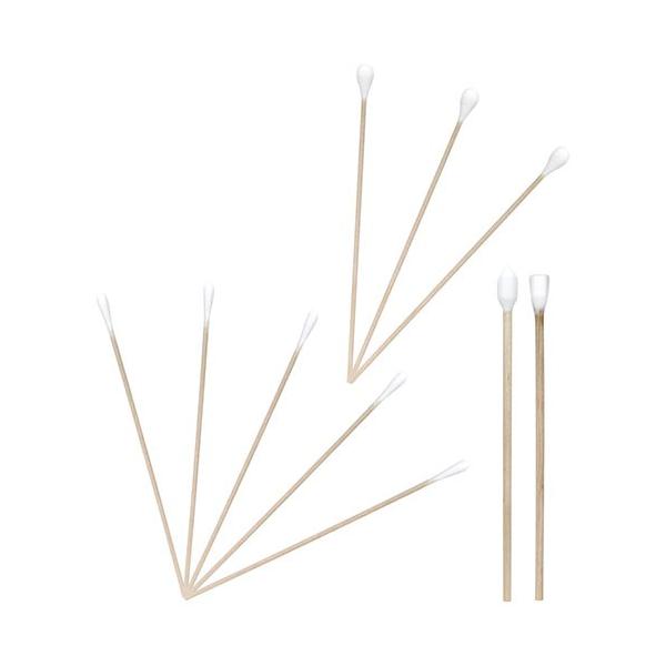 【特徴】耳かき綿棒に比べ、綿球が硬く、作業中に綿くずが出にくい仕様になっています。色々な形状・長さをセットにしたお試し用セットです。清掃作業以外にも、車・バイクなどのメンテナンスにも使用出来ます。プラモデル製作時の、塗料の塗り作業、余分な塗...