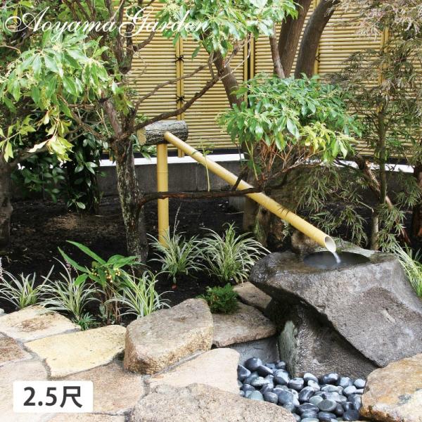 かけひ 筧 かけい 手水 水琴窟 ししおどし 和風 庭園 樹脂 タカショー クヌギカケヒ 2 5尺 A 青山ガーデン Paypayモール店 通販 Paypayモール