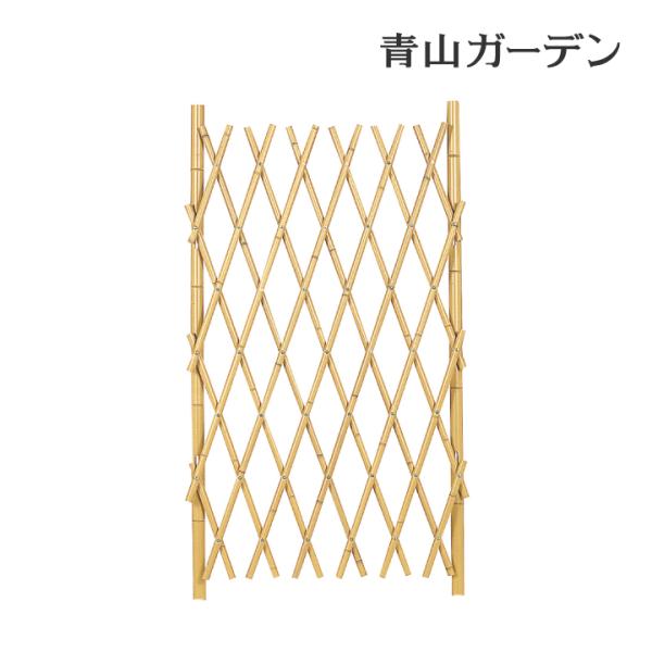 爆買 和風 仕切り 竹 枝折戸 竹垣 扉 開き戸 目隠し 目かくし タカショー / 合成竹自在扉 /小型