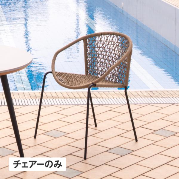 タカショー イス チェア 屋外 ファニチャー ラタン ガーデン / ビュボン ダイニングチェアー /中型