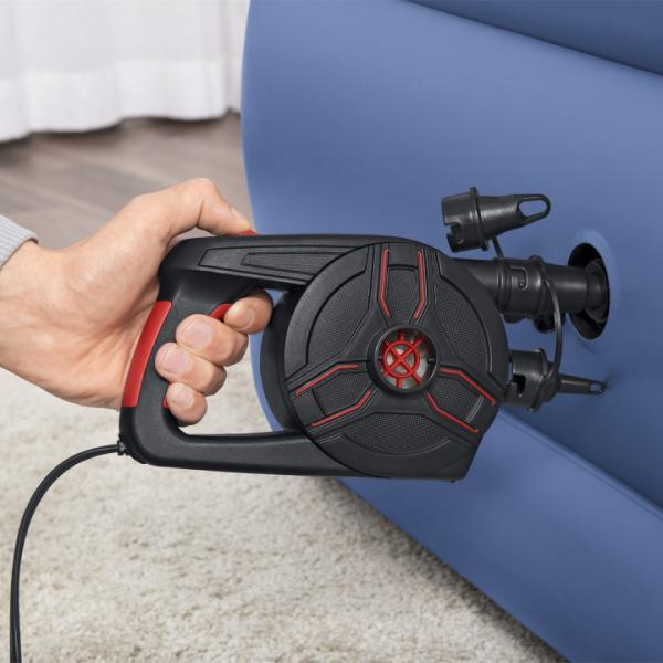 タカショー エアマット ポンプ 空気入れ bestway / パワーグリップ 電動エアポンプ /小型