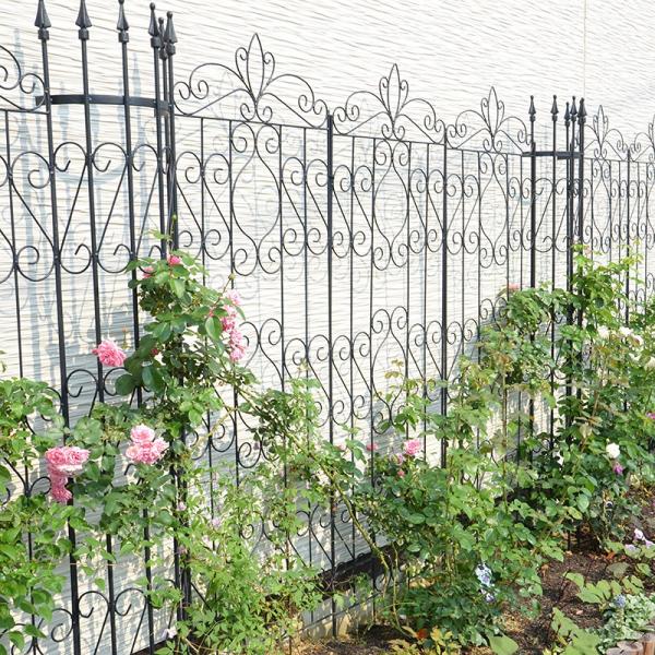 トレリス フェンス バラ クレマチス 誘引 つる性 目隠し 目かくし おしゃれ タカショー デザイントレリス2100 4枚 C Buyee Buyee Japanese Proxy Service Buy From Japan Bot Online