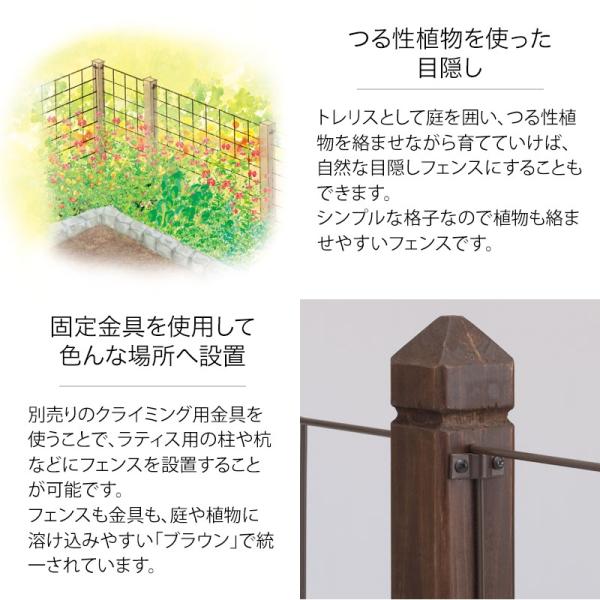 トレリス フェンス バラ クレマチス 誘引 つる性 目隠し 目かくし タカショー クライミングフェンス 900ｘ10 5枚組 C Buyee 日本代购平台 产品购物网站大全 Buyee一站式代购 Bot Online