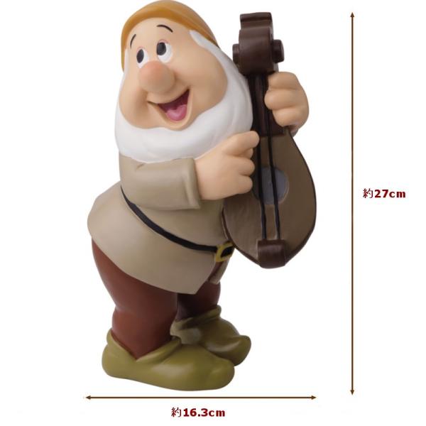 置き物 オーナメント フィギュア 屋外 白雪姫 ディズニー Disneyzone タカショー / ガーデンスタチュー 7人のこびと くしゃみ