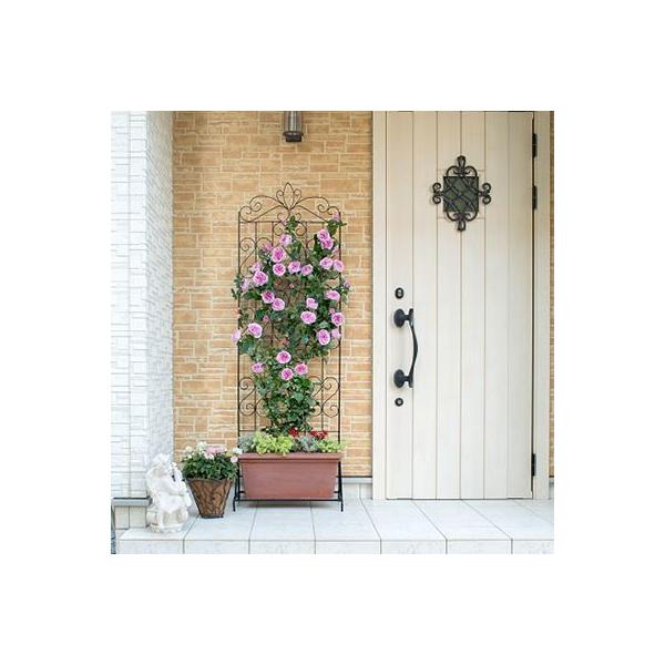 トレリス フェンス バラ クレマチス 誘引 つる性 目隠し 目かくし おしゃれ タカショー デザイントレリス 1800 2100用スタンド A Buyee Buyee Jasa Perwakilan Pembelian Barang Online Di Jepang