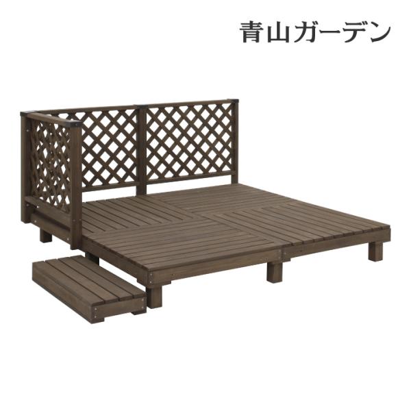 タカショー 爆買 アウトレット デッキ 天然 木 ウッド ACQ セット DIY
