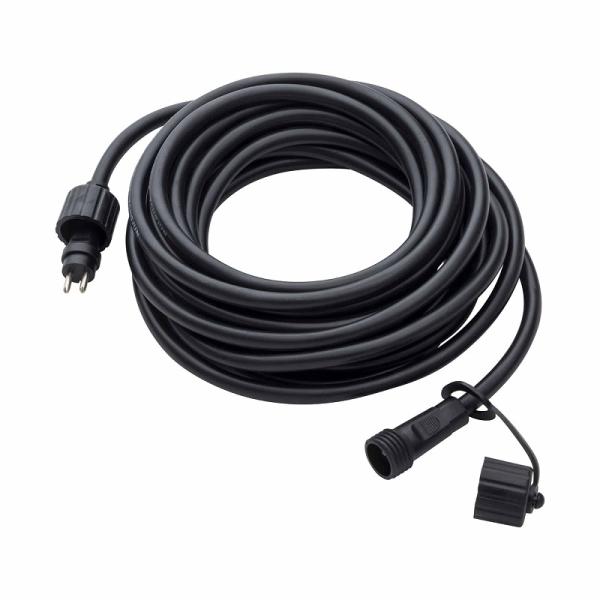 ■商品名：ひかりノベーション 延長コード■コード：75702200【商品詳細】使用環境：屋外サイズ：約5m材質：PVCカラー：ブラック型番：LGL-LHA02