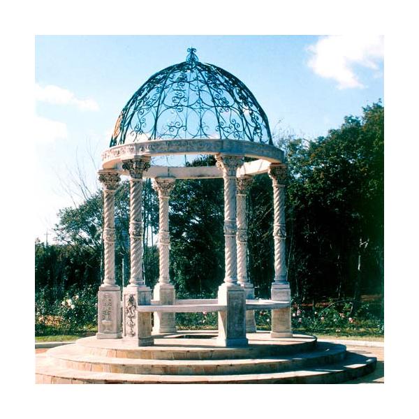 イタリア製パーゴラドーム・ガゼボ ポンパドール POMPADOUR ITALGARDEN