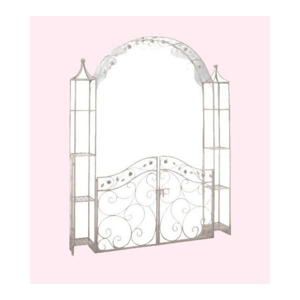 アーチ ゲート フェンス Mo 10 07 アイアン ガーデンアーチ ローズアーチ ガーデニング用品 園芸用品 庭園 緑 花 ガーデンファニチャー フラワーアーチ 門扉 Buyee Buyee บร การต วกลางจากญ ป น ซ อจากประเทศญ ป น