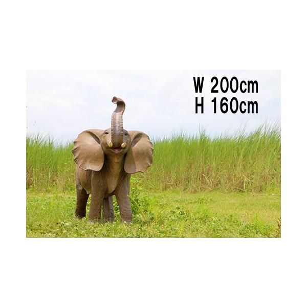 実物大リアル子象フィギュアFRPオブジェを完全解説