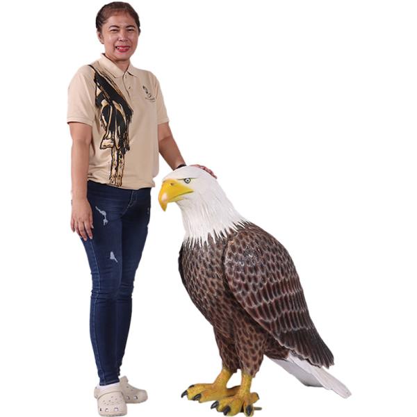 本物と見間違うほど高い再現性のFRPオブジェ高品質なのに低価格を実現しました！軽くて強いというFRP製品ならではの特徴を活かしながら実物と見間違うような表現力！こだわり抜いて作り上げられた質感は今にも躍動しそうな印象さえ与えてくれます。サイ...