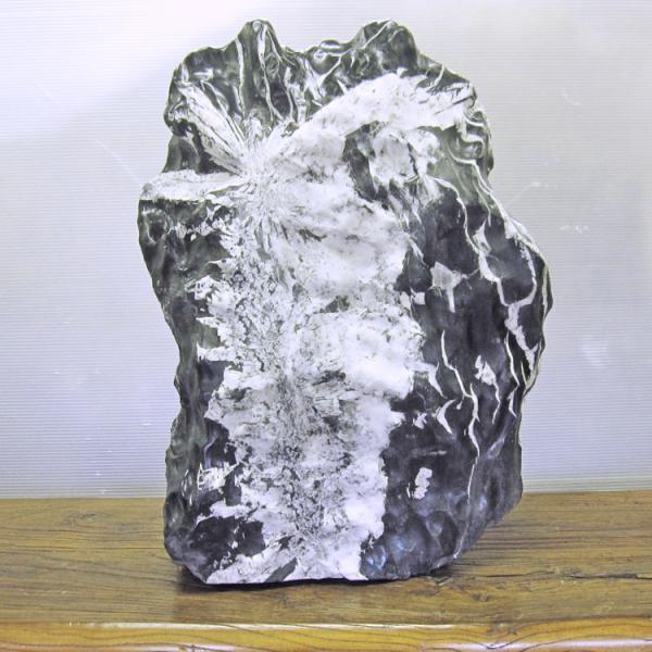 菊花石 【59】高さ約48cm 幅約33cm 銘石 天然石 希少 置物 景石 鑑賞石