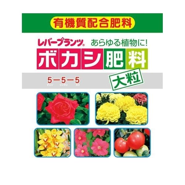 レバープランツ　ぼかし肥料 固型 10kg（中粒or大粒）〜ボカシ肥料 有機肥料 〜