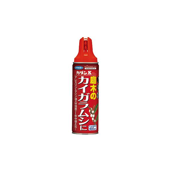 フマキラーカダンK庭木のカイガラムシに450ml