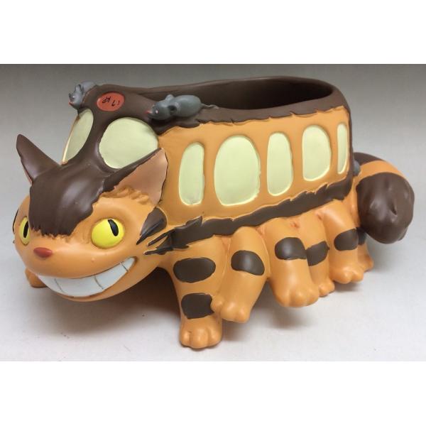 ジブリガーデニングプランター となりのトトロ ネコバスが走る