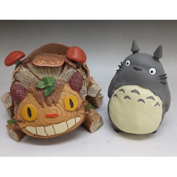 海外販売× 【ネコバス】プランター【となりのトトロ】 - 植物/観葉植物