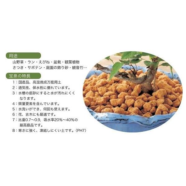 焼赤玉土 宝泉 ホウセン 約8 10l 小粒 園芸用焼き赤玉土 Buyee Buyee 日本の通販商品 オークションの代理入札 代理購入